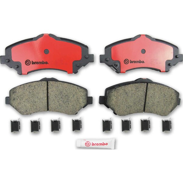 Brembo Brake Pad Set, P11025N P11025N - main
